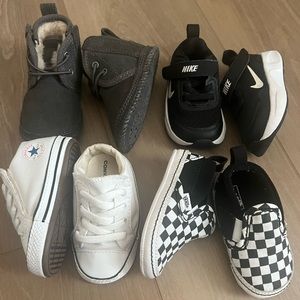 NIKE UGG VANS CONVERSE SHOES